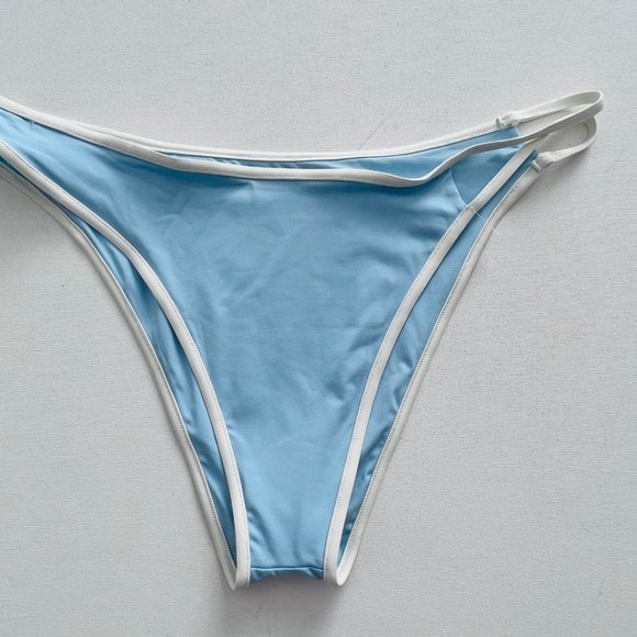 Stone Fox Swim Echo Bikini Bottom Summer Song Blue - Picture 3 of 5